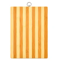 Tábua de Corte Em Bambu 24 X 24 CM