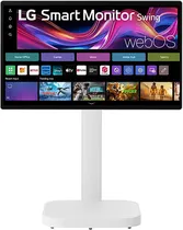 Monitor Smart LG 31.5" Swing U8S 32U889SA-W Uhd 4K Touch/ 5MS/ 60HZ/ HDMI/ USB-C