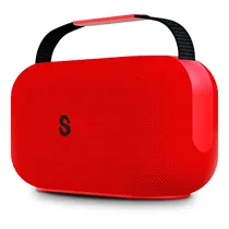 Speaker Smartfy CS03R Xtreme 60 Watts com Bluetooth/USB/Auxiliar/Micro SD - Vermelho