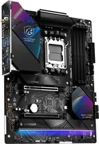 Placa Mãe Asrock AM5 X870 Riptide Wifi HDMI/ DP/ USB3.2/ M.2/ DDR5/ ATX