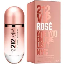 Perfume Carolina Herrera 212 Vip Eau de Parfum Feminino 80ML