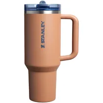 Copo Térmico Stanley The Flip Straw Quencher Protour Tumbler 10-12486-412 - 1.18L - com Bico - Toast VRT