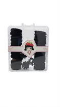 Original Goma para Cabello K51901 50PCS Negro