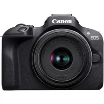 Câmera Canon Eos R100 Kit 18-45MMF/4.5-6.3 Is STM