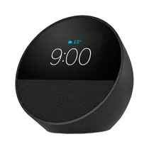 Speaker Amazon Echo Spot Alexa Smart Con Reloj - Negro