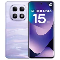 Smartphone Xiaomi Redmi Note 15 5G 256GB 8GB Ram DS - Purple Global