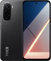 Celular Xiaomi Poco M7 Dual 256GB/8GB Ram 4G Black