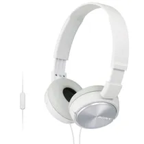 Auricular Sony On-Ear MDR-ZX310 AP White c/Mic.