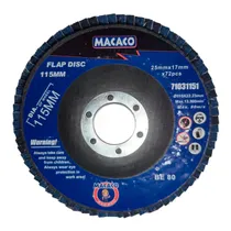 Disco Flap Macaco G80115 – 115MM