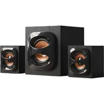 Woofer Satellite AS-628BL 2.1 RMS Bluetooth 12 W - Preto