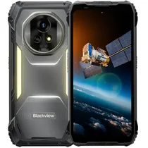 Celular Blackview Xplore 2 Satellite NFC Dual Sim de 256GB/12GB Ram de 6.73" 50MP/50MP - Preto/Amarelo