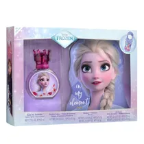 Kit Perfume Frozen + Paleta de Maquiagem Edt Feminino - 50ML