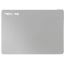 HD Externo Toshiba 2TB Canvio Flex 2.5" HDTX120XSCAA - Prata