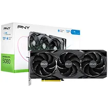Placa de Vídeo PNY Stealth Mode Oc 16GB Geforce RTX5080 GDDR7 - VCG508016TFXPB1-O