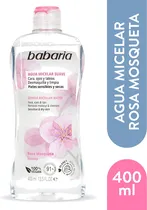 Agua Micelar Babaria Rosa Mosqueta 400ML