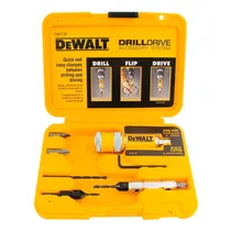 Jogo de Ponteiras de Troca Rápida Dewalt DW2730 – 7 Peças
