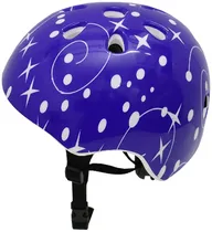 Capacete para Bicicleta Infantil ML-561 Azul/Branco