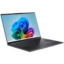 Notebook Acer SFG16-A71T-R5UY Ryzen Ai 7 445/ 16GB/ 1TB SSD/ 16" Wuxga Touch/ W11 Preto Nuevo