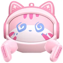 Fone Ear Onikuma TX603 TWS Space Bear BT Pink