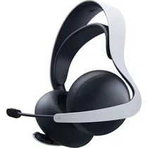 Fone Sony Playstation 5 PS5 Pulse Elite CFI-ZWH2 Wireless, Preto e Branco