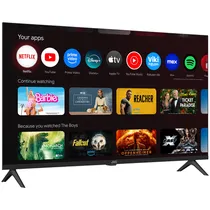 Smart TV JVC LT-40KB448 - Full HD - USB/HDMI - Google TV - Bluetooth/Wi-Fi - 40"