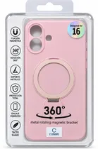 C-Covers Capa Magnetico p/iPhone 16 Midstand Colores Varios