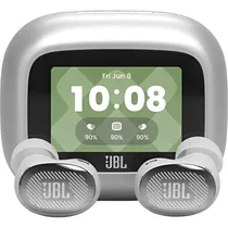Fones de Ouvido JBL Live Buds 4 Bluetooth - Prata