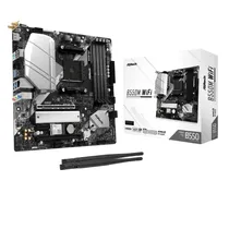 Placa Madre AM4 Asrock B550 Rock Wi-Fi DDR4/HDMI 90-MXBV20-A0UAYAZ