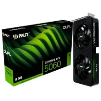 Placa de Video RTX-5060 8GB Palit Dual NE75060019P1-GB2063D