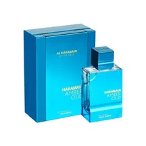 Perf Uni Al Haramain Amber Oud Aqua Dubai Exdp 75ML