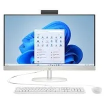 All In One HP 27-CR2057C ULTRA7-255U/ 32GB/ 1TB SSD/ 27" FHD Touchscreen/ W11 Branco.