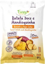 Frispy Batata Doce e Mandioquinha - 40G