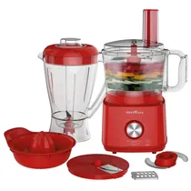 Britania Multi Procesador BMP900 5 En 1 1.5L/2V/900W/220V Rojo