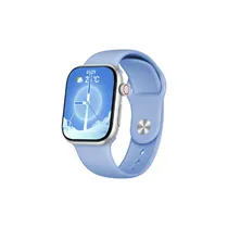 Relogio FTX A10P-SVLB Smartwatch 48MM Silver/Light Blue