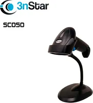 Lector Codigo de Barra 3NSTAR SC050 1D/USB/C/Base
