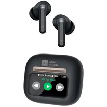Fone de Ouvido Agm Buds 9 Bluetooth - Preto