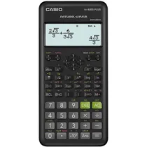 Calculadora Casio FX-82ES Plus 2ND Edition de 12 Dígitos/Pilha - Preto