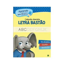 Cuaderno de Actividades Todolivro Aprende En Casa Caligrafía Divertida 1104667 8 Hojas