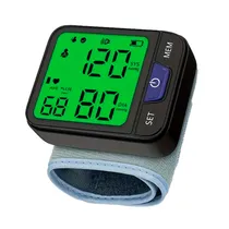 Medidor de Pressão Prosper P-4522 para Pulso / Tela LCD - Preto/Cinza