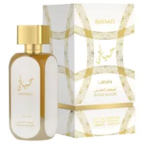 Perfume Lattafa Hayaati Gold Elixir Eau de Parfum Unissex 100ML