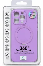 C-Covers Capa Magnetico p/iPhone 15 Pro Midstand Colores Varios