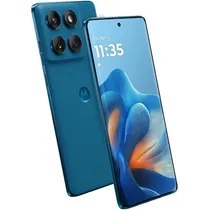 Motorola Edge 60 Fusion XT2503-2 5G Dual 256 GB - Pantone Mikonos + Carregador