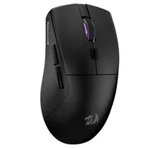 Mouse Gamer Sem Fio Redragon M618-Lit Azzmach Trimodo USB-C BT 2.4GHZ Black