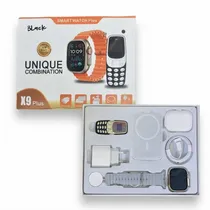 Relogio com Mini Celular Smart Unique X9 Plus
