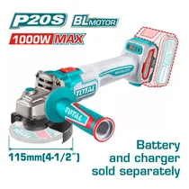 Lixadeira A Bateria Total TAGLI27153 – 1000W / Sem Bateria