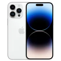 Apple iPhone 14 Pro Max *Swap A* A2651 128GB Esim Tela 6.7" - Prata (Somente Aparelho)