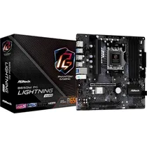 Placa Mãe AMD AM5 Asrock B650M PG Lightning Wifi DDR5