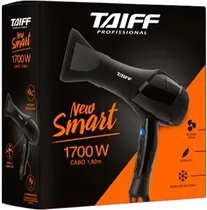 Secador Taiff New Smart 1700W Black 220V