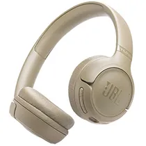 Fone de Ouvido JBL Tune T530BT Pure Bass / Bluetooth - Beige