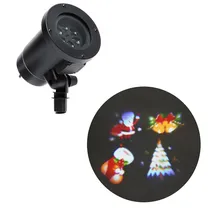Projetor LED de Natal com Efeitos Natalinos IP44 5M 6W Bivolt